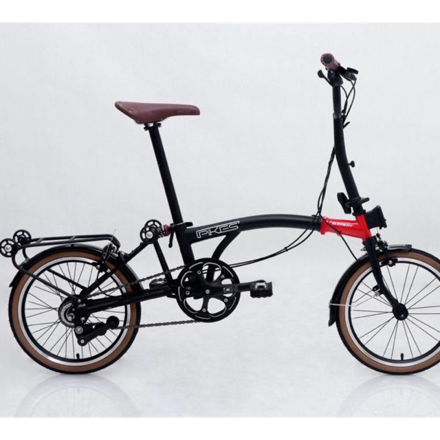 pikes folding bike