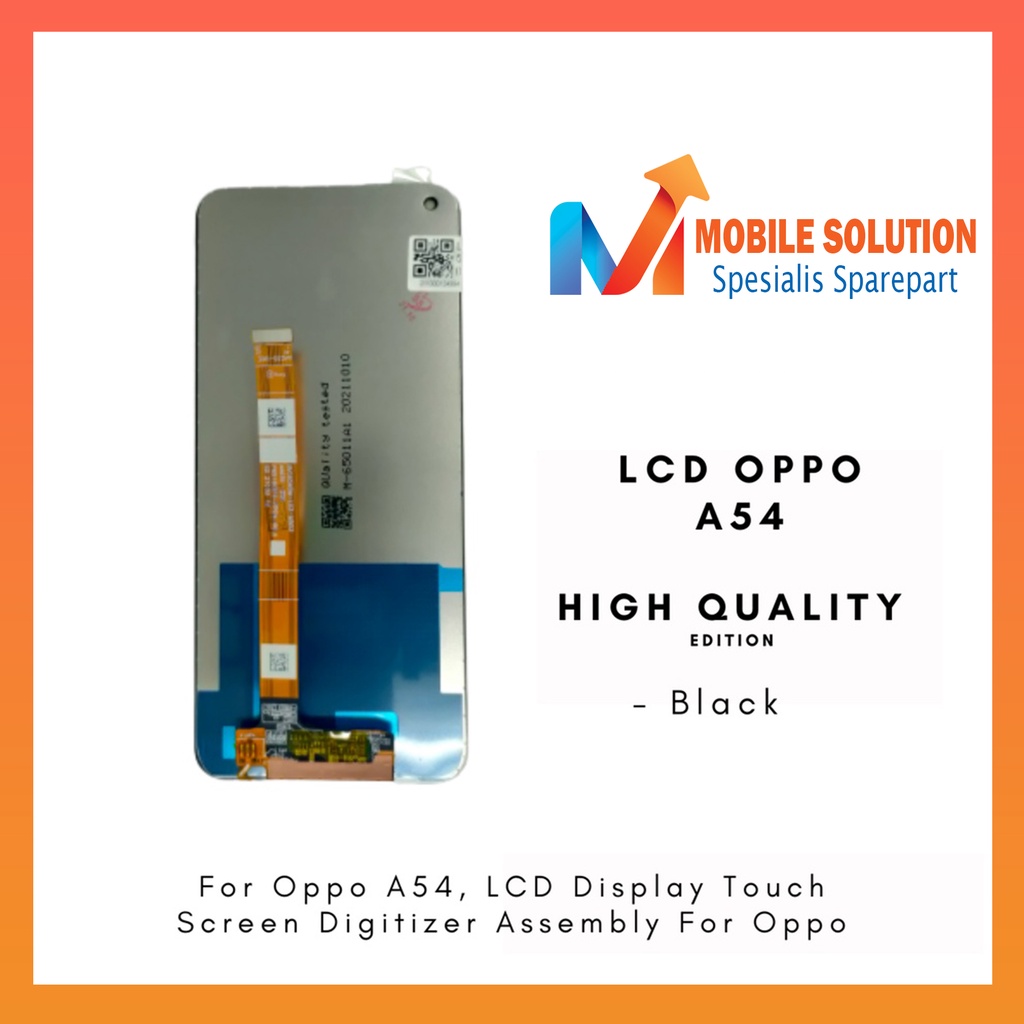 Grosir LCD Oppo A54 4G) ORIGINAL 100% Fullset Touchscreen - Parts Kompatible Dengan Produk Oppo Gransi 100% + Packing