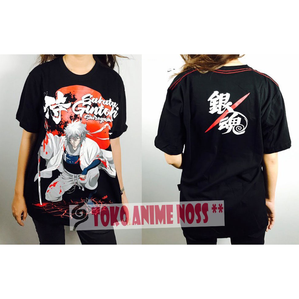 Kaos Sakata Gintoki anime gintama