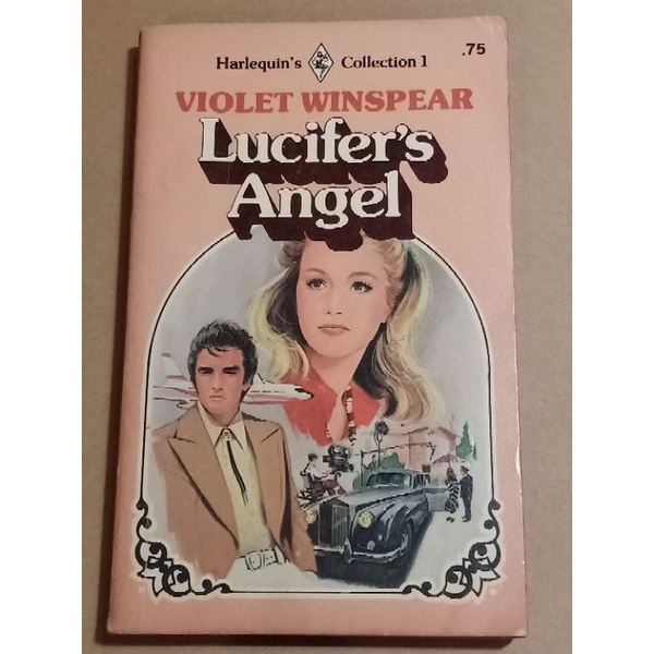 Harlequin English Novel : Lucifer's Angel by Violet Winspear 100% Original Print