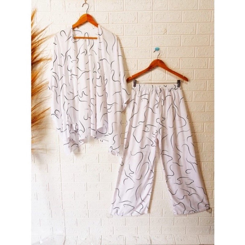 SET OUTER KELIM MOTIF CCG DAN CELANA KULOT