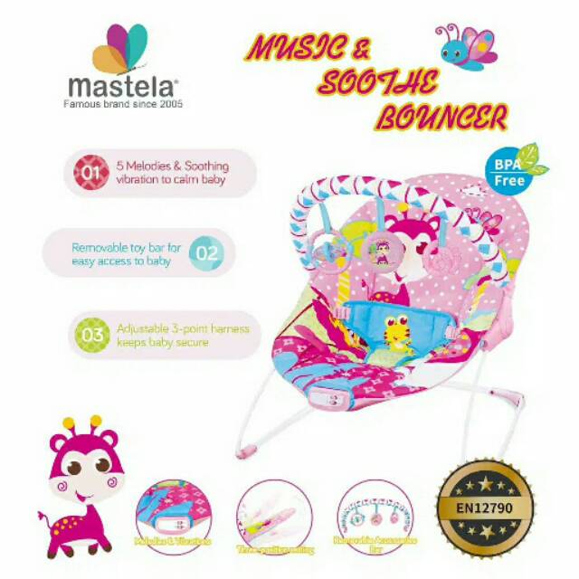 music and soothe bouncer