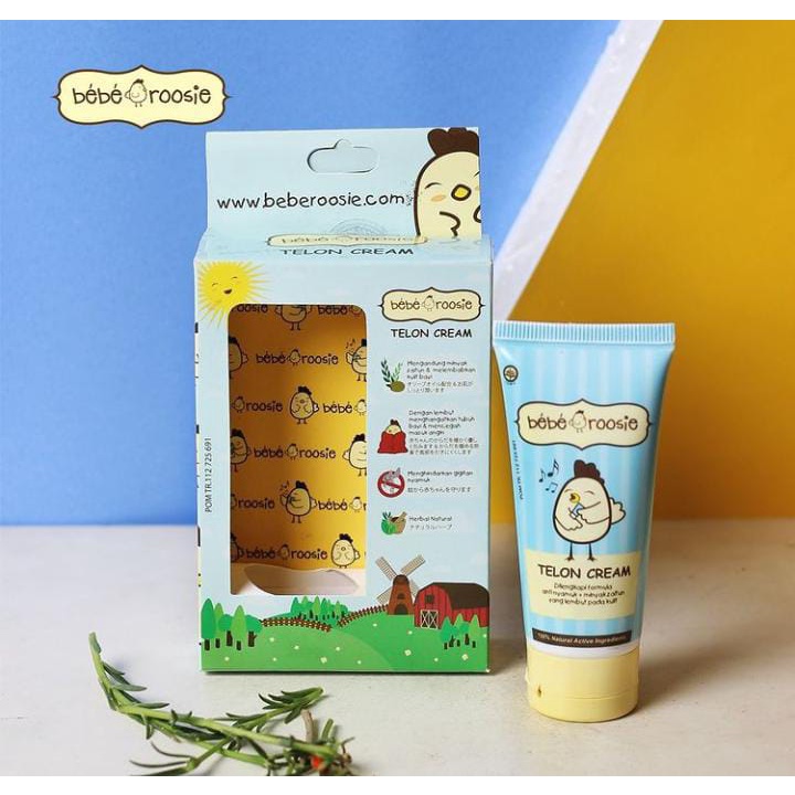 BEBE ROOSIE TELON 60GR / TELON CREAM / MINYAK TELON