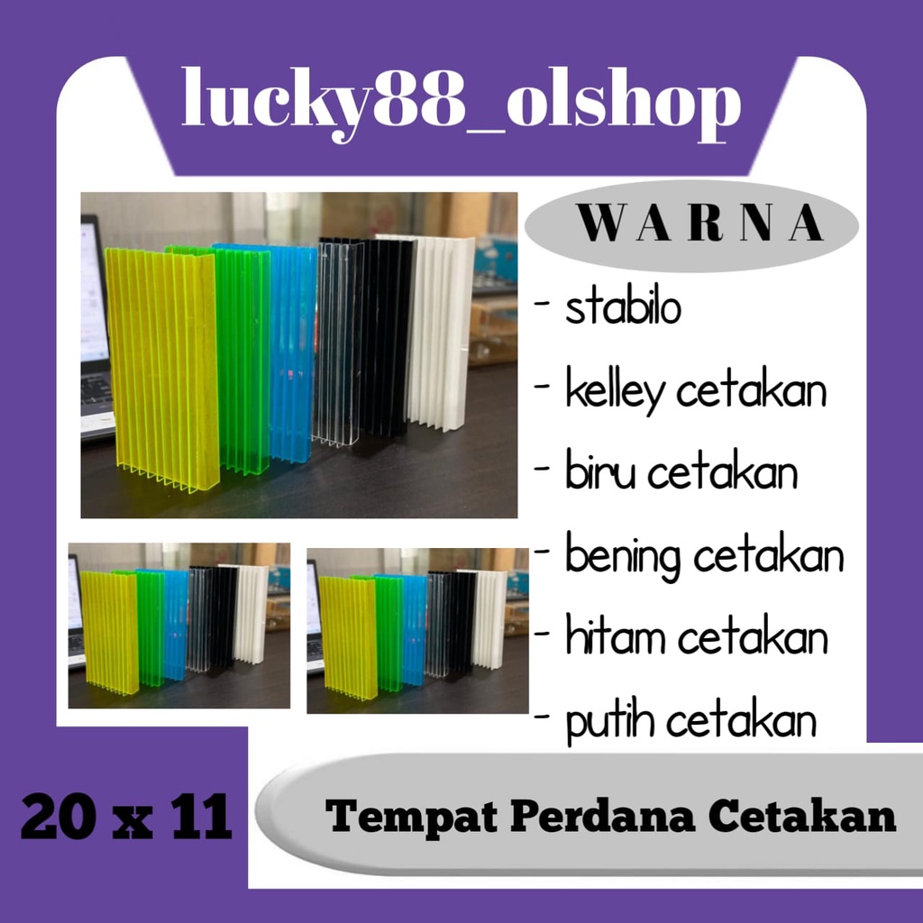 

Tempat dudukan kartu perdana/dudukan Voucher 20x11