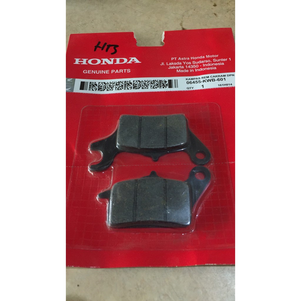 DISPAD DEPAN HONDA REVO ABSOLUTE / BLADE / REVO FI / SUPRA 125 HELM IN / INJEKSI KWB