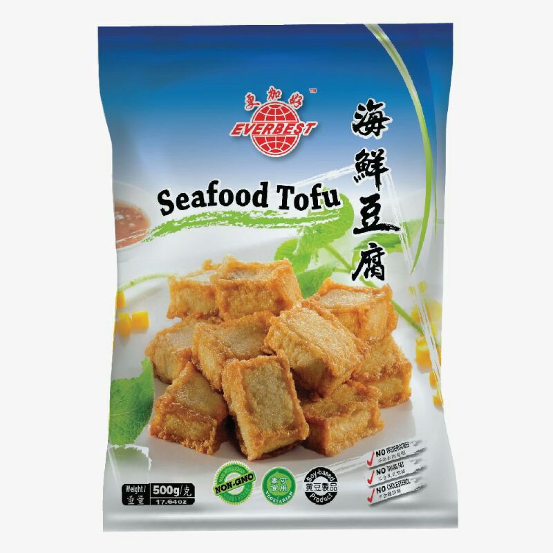 

everbest seafood tofu vegetarian