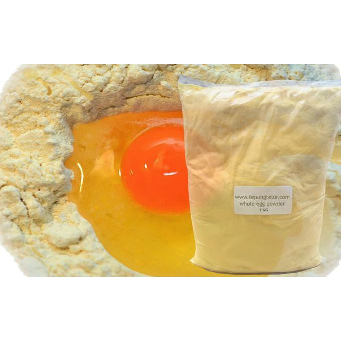 

Tepung Telur Utuh / Whole Egg Powder