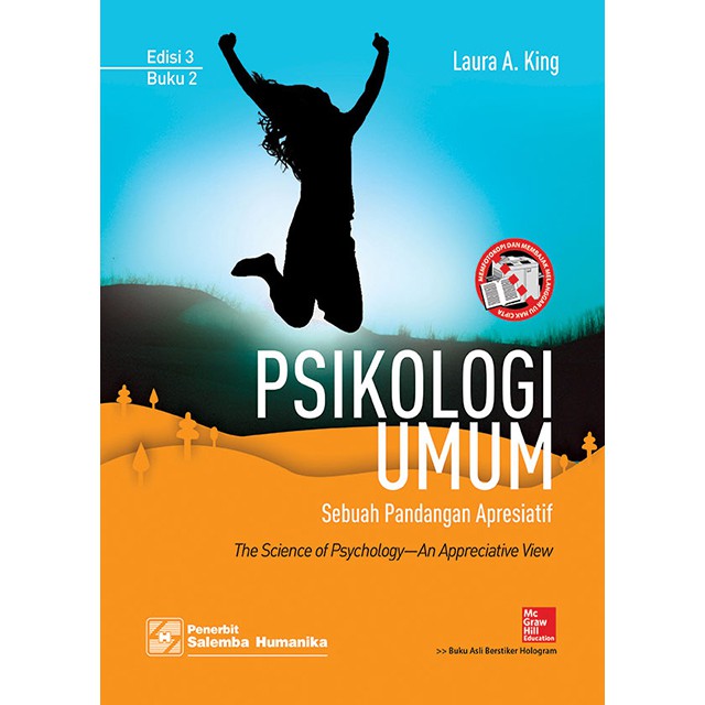 Buku Original Psikologi Umum:Sebuah Pandangan Apresiatif (e3) 2 Laura A. King