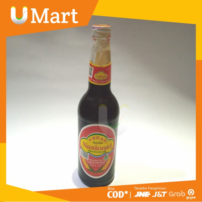 

U Mart - Kecap Nasional Botol Beling Besar 625 ml