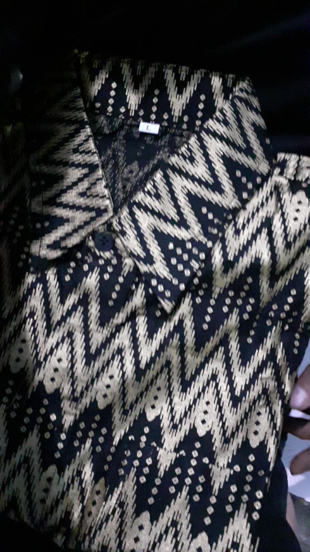 Bisa Pisah Batik Couple Keluarga Sania Ruffle Ori Ndoro Jowi Termurah Wayang Prodo