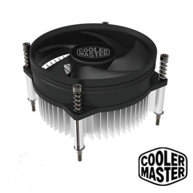 Jual COOLER MASTER i30 FAN LGA 1155 LGA 1150 INTEL FAN PROCESSOR