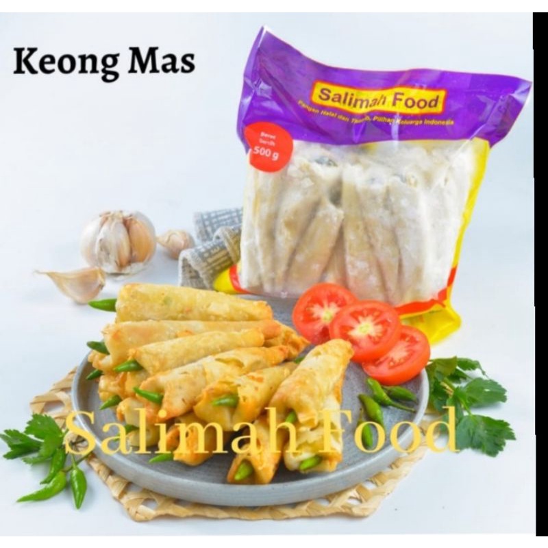 

Keong Mas (Lumpia Ikan)