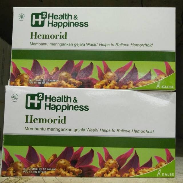 H2 HEMORID By Kalbe (untuk wasir)