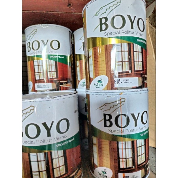 Boyo Politur/Politur Minyak/Cat Politur/Politur Instan/Politur Kayu 1 kg