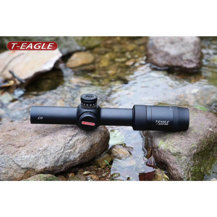 Telescope T-EAGLE Teagle T eagle ER 1-6X24IR Buntung