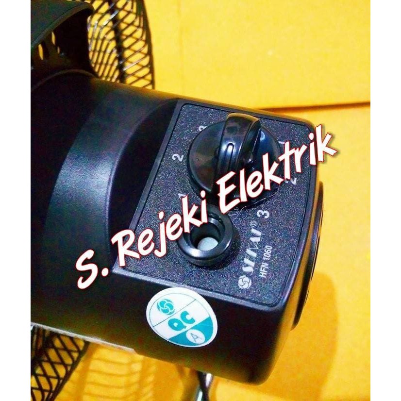 (2KG) Kipas Angin Meja dan Dinding SEKAI 10 inch HFN 1060 HFN1060