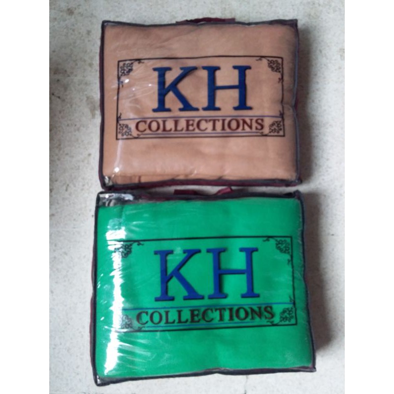 Selimut bulu KH Polos 145x195 cm
