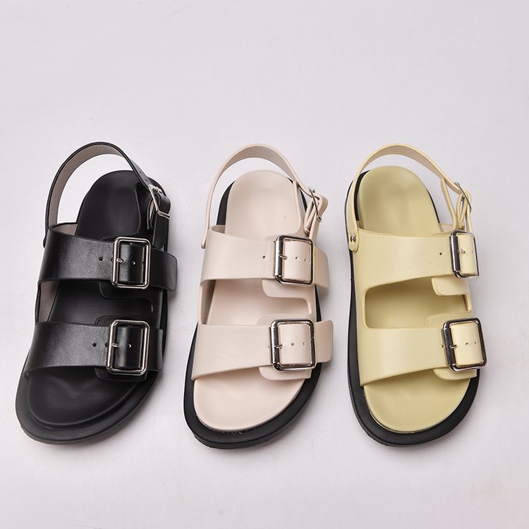 MYSTYLE Ruby Korea Design Sandal Casual Comfort Fashion Wanita Import