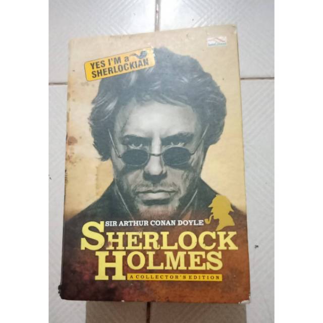 PRELOVED BUKU HARDCOVER SHERLOCK HOLMES