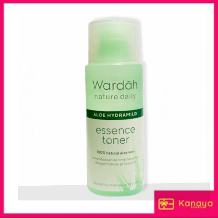 Wardah Nature Daily Aloe Hydramild Essence Toner 100ml