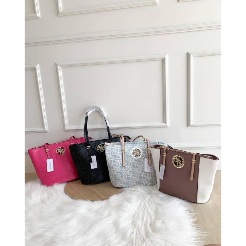 Totebag Guess | Guess Bag | Tas Tote | Tas Wanita Import | Gb364