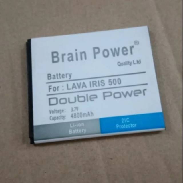 Baterai Batere Batre LAVA IRIS 500 Double Power Battery Hp