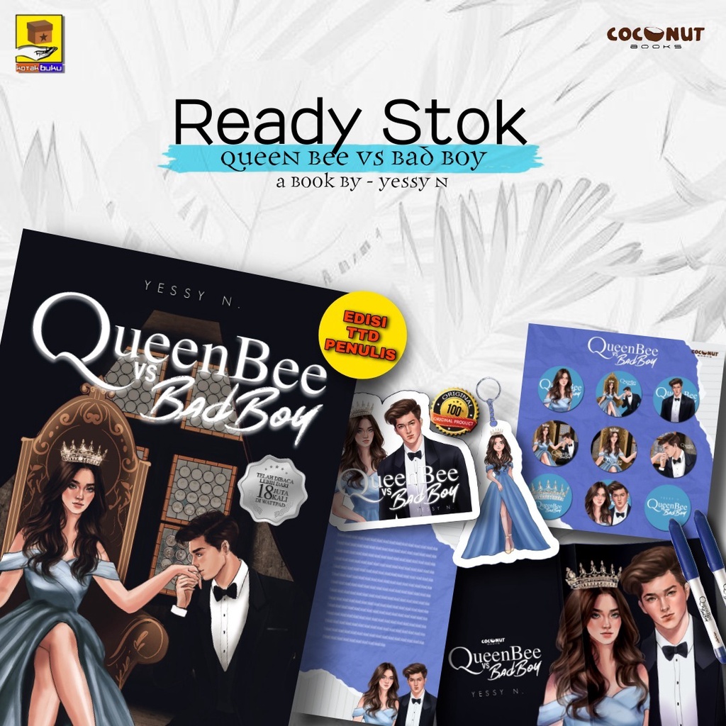 Jual Novel Queen Bee vs Bad Boy Yessy N Shopee Indonesia