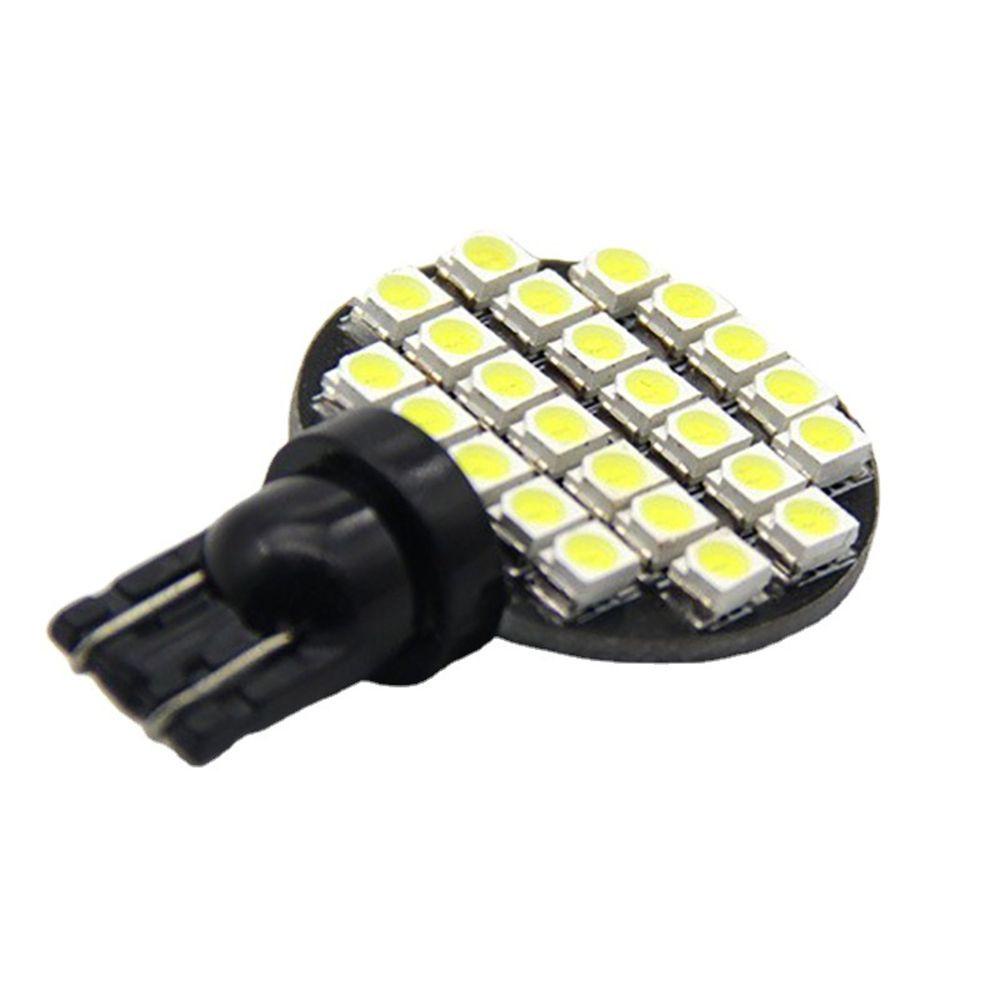 Preva 4Pcs Lampu Plat Nomor 4Pcs COB Super Terang3528 24SMD LED Dome Map