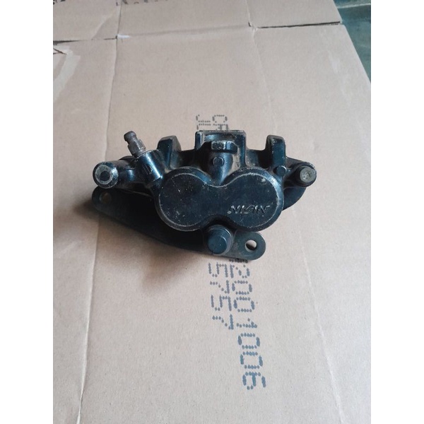 Kaliper palababi depan Vario 110 karbu lama original copotan rem depan