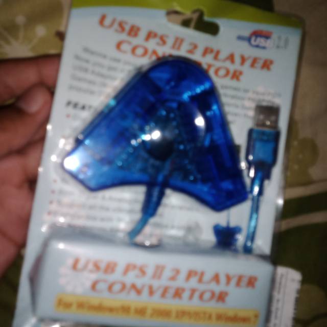 converter ps2 usb second