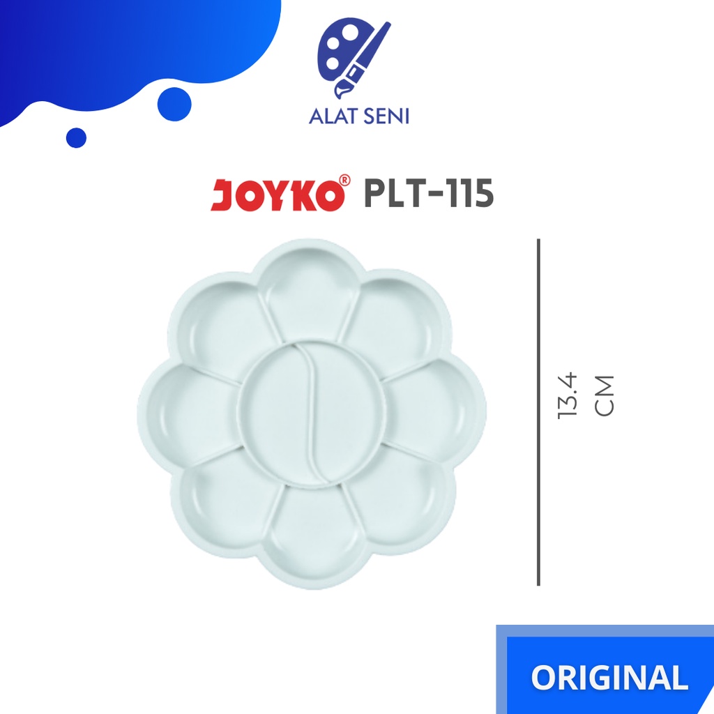 

Joyko palet bunga / palet lukis Joyko PLT-115 / pallete