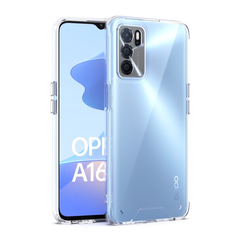 Oppo A16 Space Military Soft Case Oppo A16 Military Case Space Oppo a16