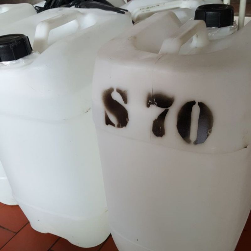 Alkohol Teknis 70%  Etanol