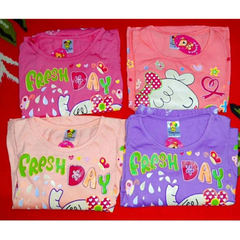 Baju Setelan Anak Perempuan Venessa Lucu