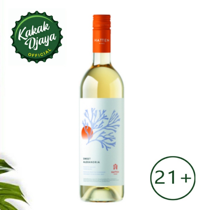 Sweet Alexandria Hatten white wine sweet Hatten white wine 750ml Hatten alexandria sweet wine white wine