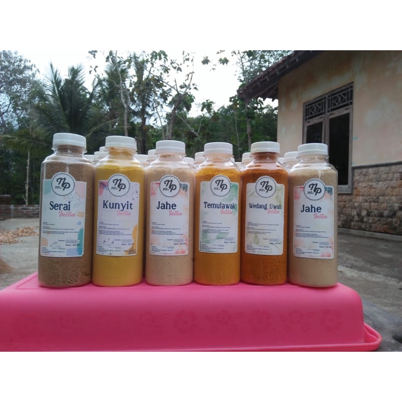 

Rempah-rempah bubuk instan