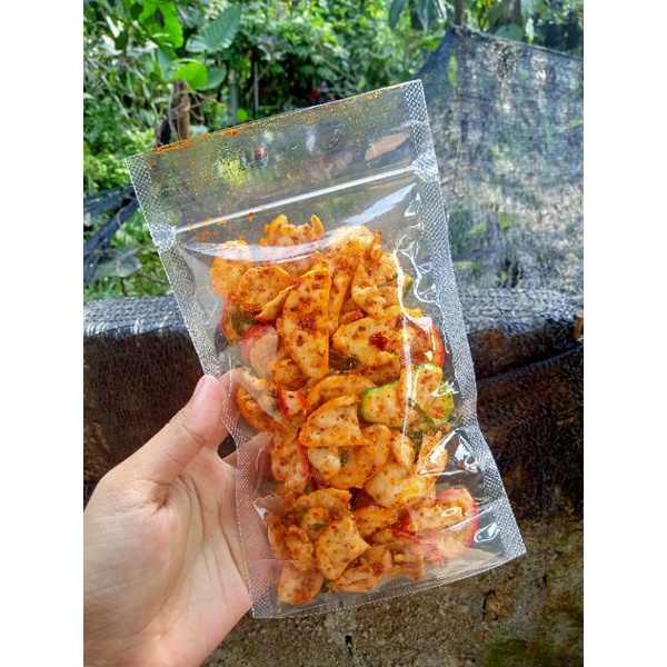

KERUPUK SEBLAK / SEBRING PEDAS / KERUPUK KERING HOT