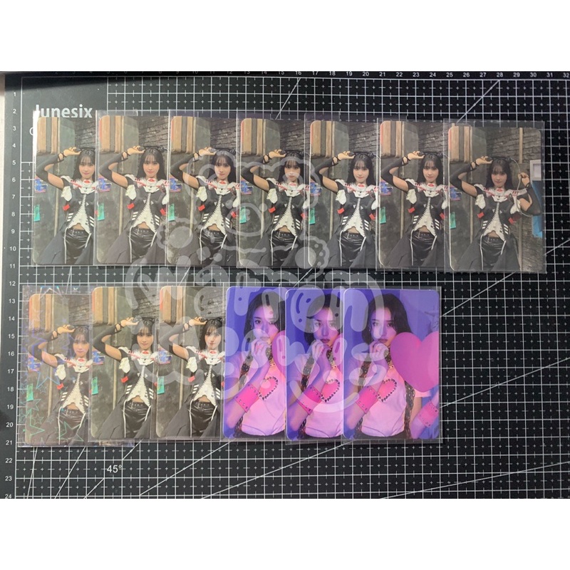 ar stayc youngluv photocard