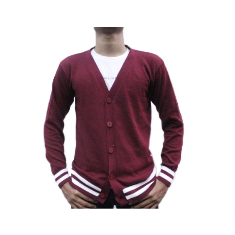 Cardigan Pria Pollet Premium