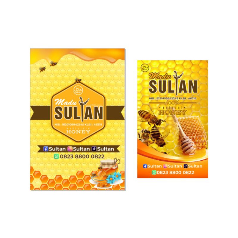 

SULTAN MADU 100% ASLI