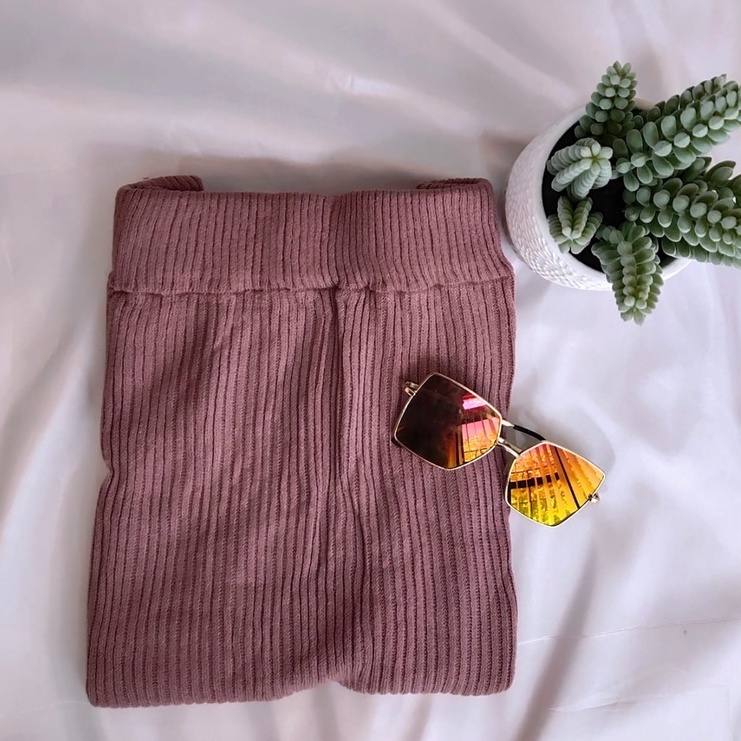 CoD - Rok Span Rajut Premium -Terlaris - Rok Panjang Wanita Terbaru - Rajut Long Skirt - Rok Panjang-Taro