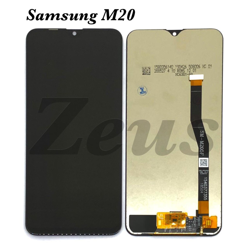 LCD TOUCHSCREEN FOR SAMSUNG GALAXY M20 - M205 - LCD TS