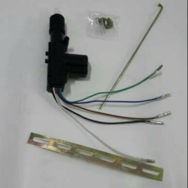 Central Lock Kaki Lima