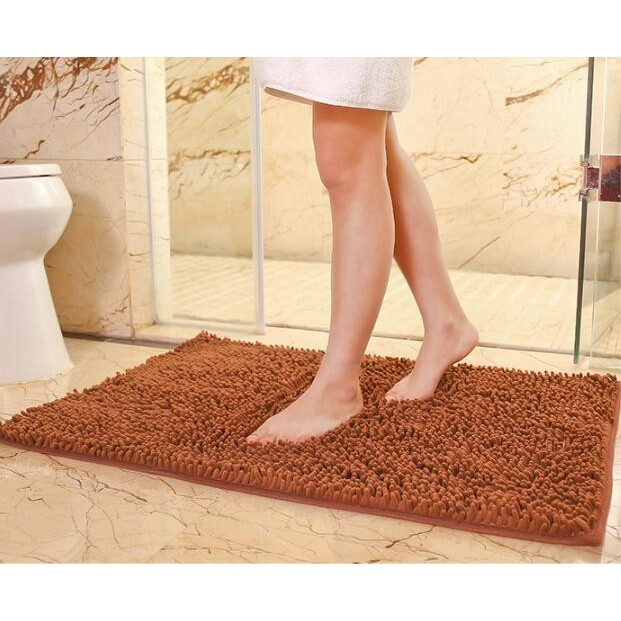 Keset Cendol Microfiber - Alas Kaki Anti Slip Matt Tebal