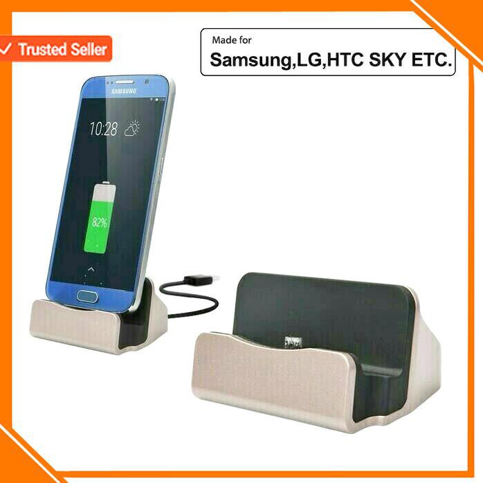 ACC HP DOCKING DOCK CHARGER MICRO USB ANDROID SAMSUNG LG HTC