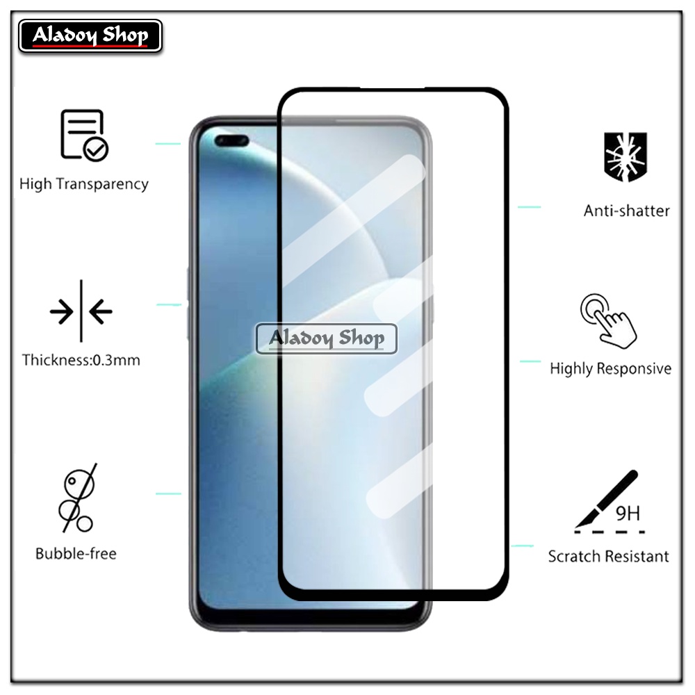 Tempered Glass Oppo Reno 4F Anti Gores Layar Screen Protector