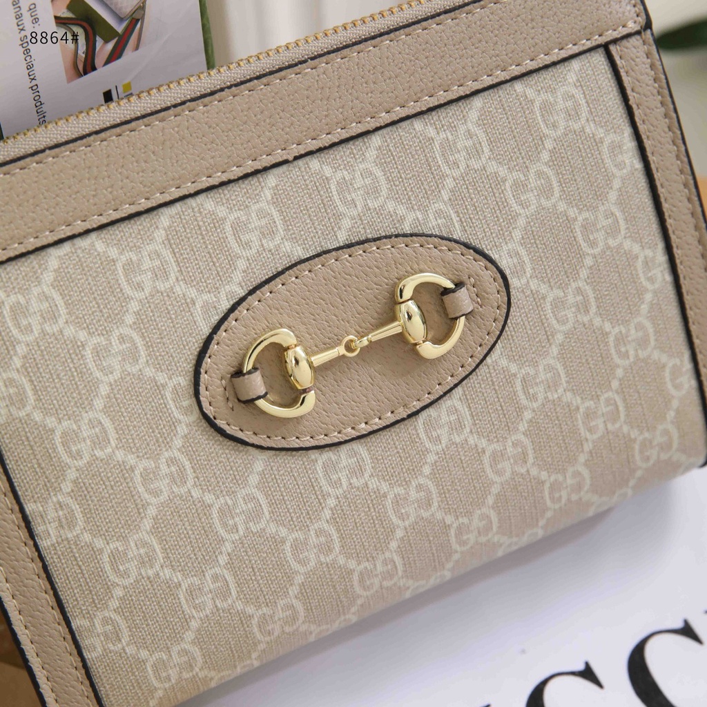 GC Horsebit GG-Monogram Sling Bag 8864
