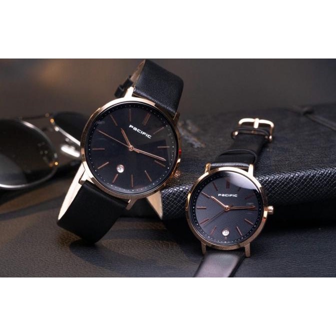 [ORIGINAL] Jam Tangan Couple Pacific 83123