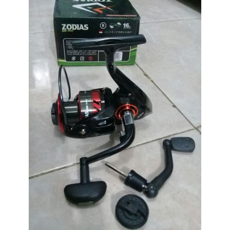 reel daido zodias 6000