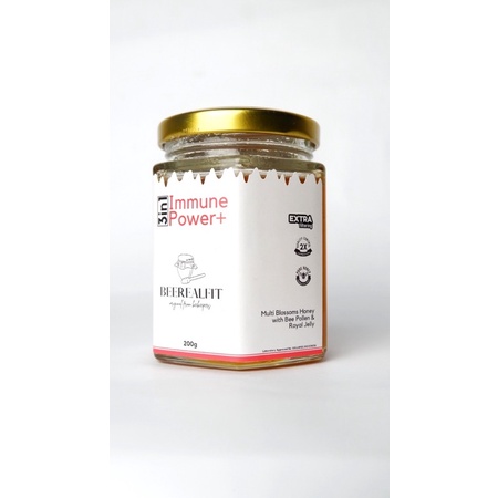 

MADU ASLI BEEREALFIT IMMUNE POWER+